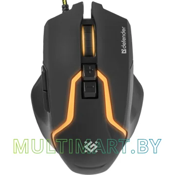 Игровая мышь Defender Warhead GM-1750